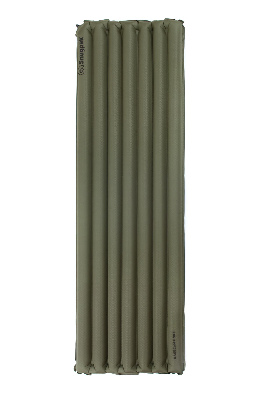 Snugpak Luftmatratze mit Fusspumpe Oliv, Oliv