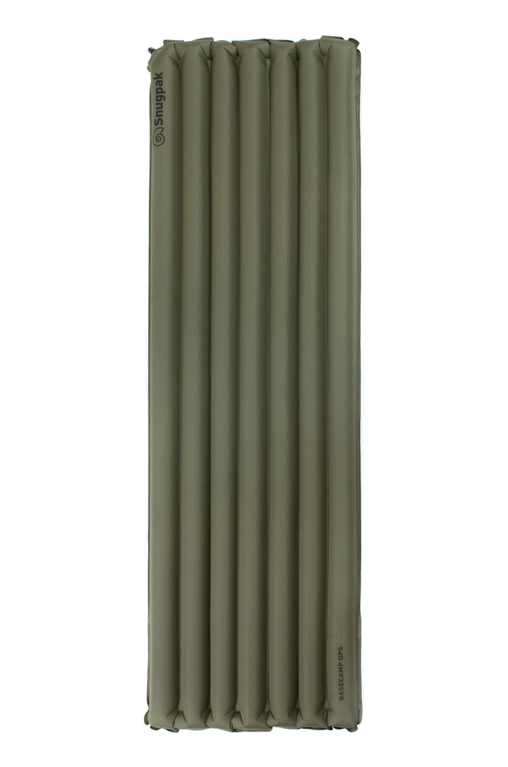 Snugpak Luftmatratze mit Fusspumpe Oliv, Oliv