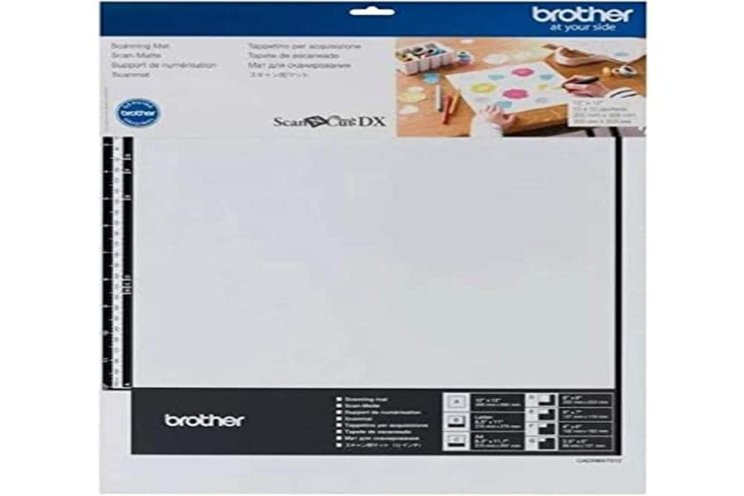 Brother Scanmat Dokumentenhalter 30,5 x 30,5 cm (12' x 12') Special ScanNcutSDX Series, Weiss, 30,5