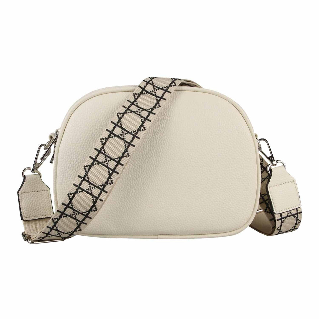 Damen Tasche Crossbody Umhängetasche Gürteltasche Bodybag Schultertasche Crossover Damentasche Kunst