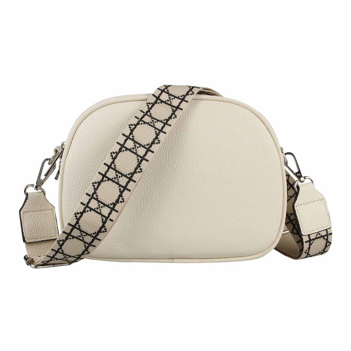 Damen Tasche Crossbody Umhängetasche Gürteltasche Bodybag Schultertasche Crossover Damentasche Kunst