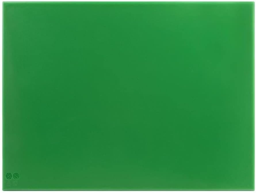 Hygiplas HDPE snijplank groen 600x450x12mm 1/2(H)x 23 1/2(W)x 18(L)"/ 12x 600x 450mm Grün, 1/2(H)x 2