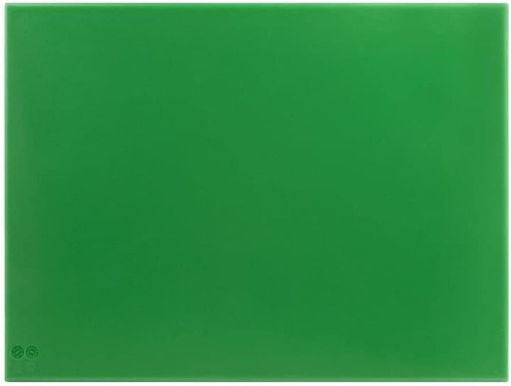 Hygiplas HDPE snijplank groen 600x450x12mm 1/2(H)x 23 1/2(W)x 18(L)"/ 12x 600x 450mm Grün, 1/2(H)x 2