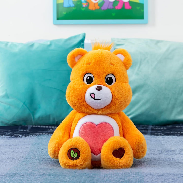 Care Bears 22088 14 Inch Medium Plush Tenderheart Bear, Collectable Cute Plush Toy, Cuddly Toys for