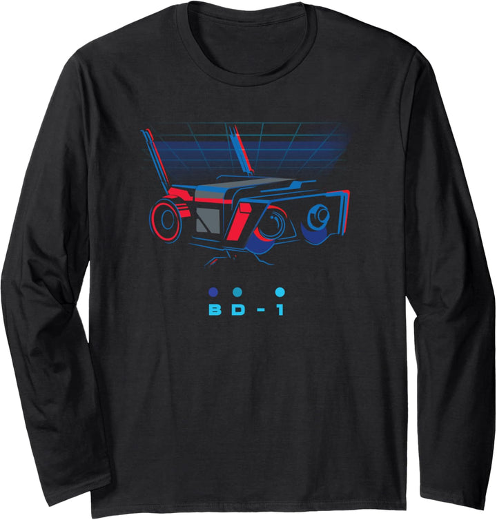 Star Wars Jedi Fallen Order BD-1 Langarmshirt
