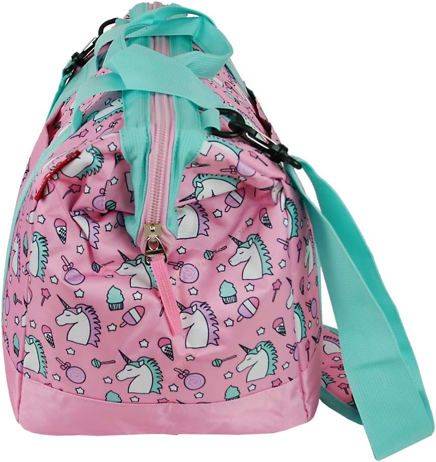BAG STREET Baby Wickeltasche - 24 l Volumen - Kinder Reisetasche - aufklappbar Rosa, Rosa