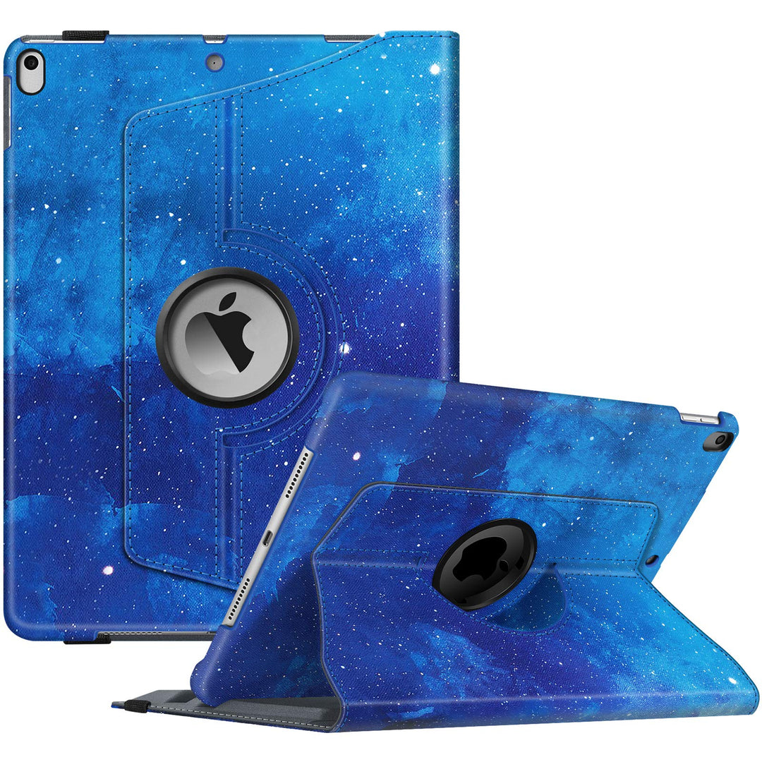 Fintie Hülle für iPad Air 10.5" 2019 (3. Generation) / iPad Pro 10.5" 2017, 360 Grad verstellbare Sc
