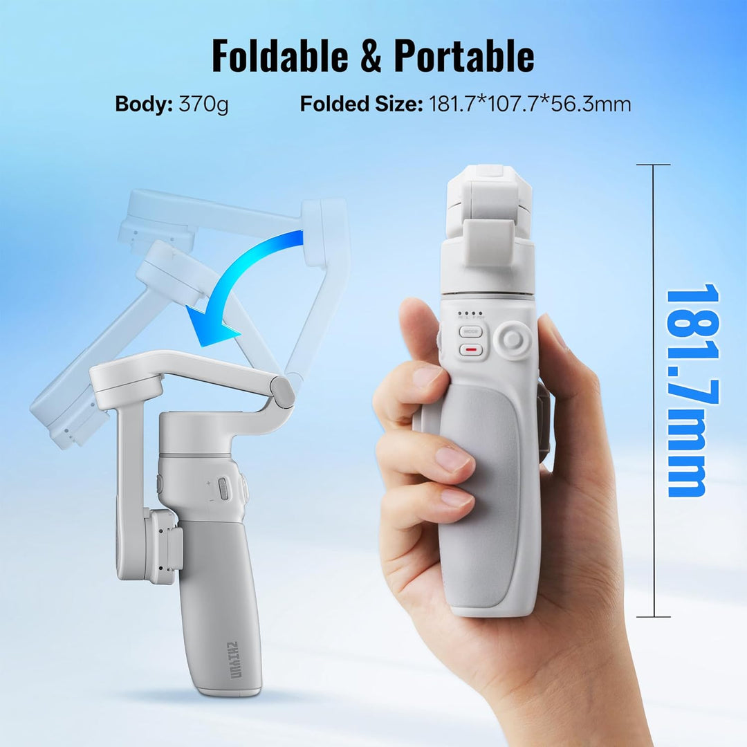 ZHIYUN Smooth Q4 Combo Smartphone Stabilisator