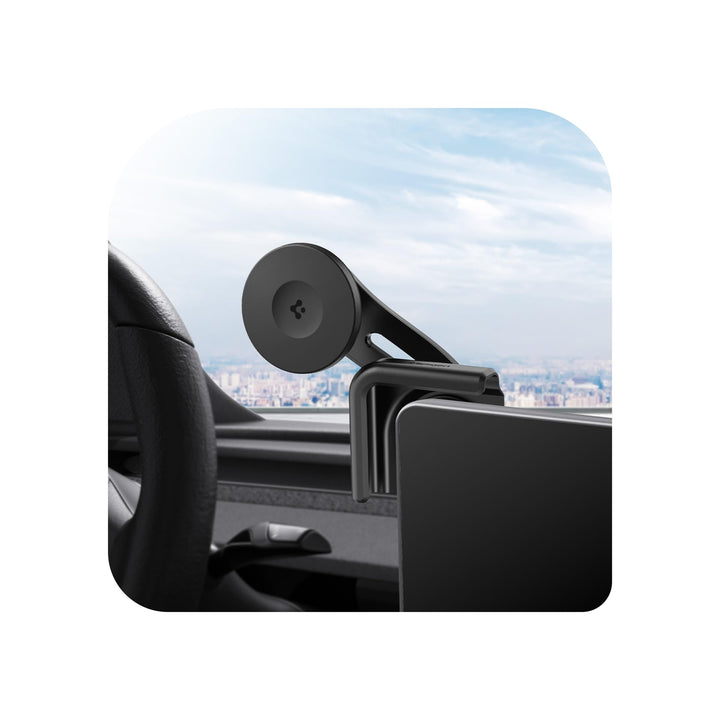 Spigen Tesla Model Y(~Juniper 2025)/3(~Highland 2025)/S/X MagSafe Handyhalterung【Montage ohne Klebst