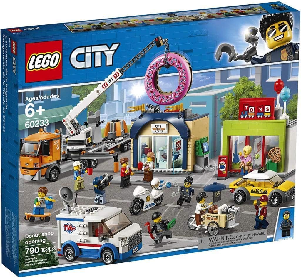 LEGO 60233 City Town Grosse Donut-Shop-Eröffnung Single, Single