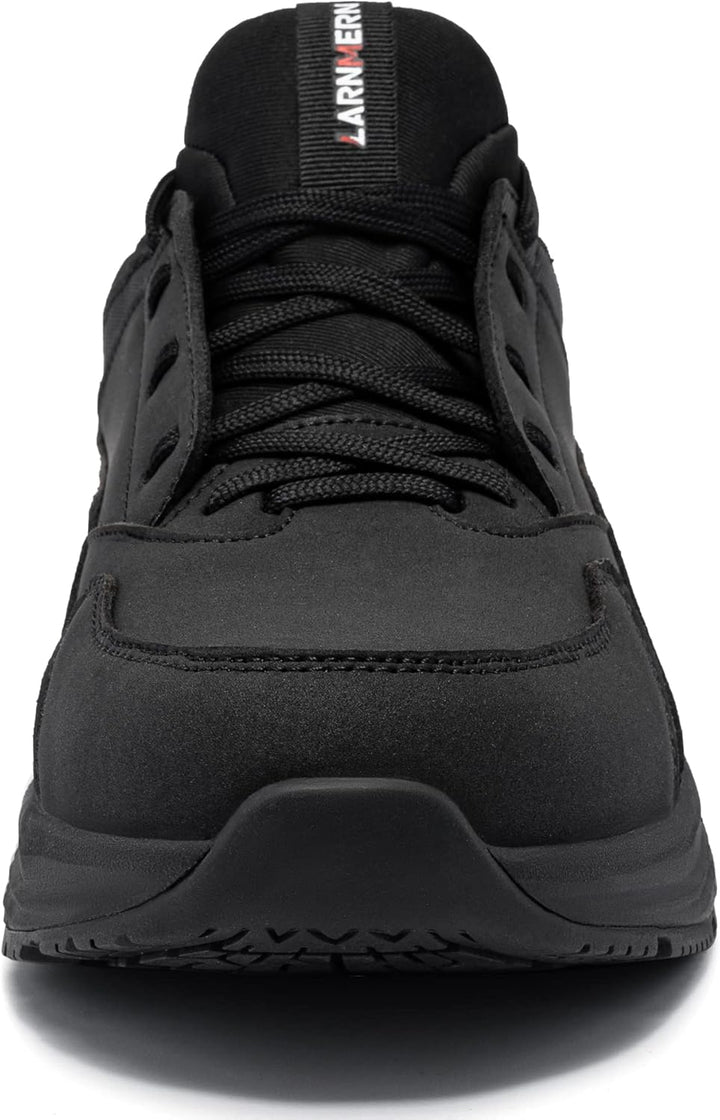 LARNMERN Kochschuhe Herren Damen rutschfeste Küchen Arbeitsschuhe Wasserfeste Koch Schuhe Männer Fra