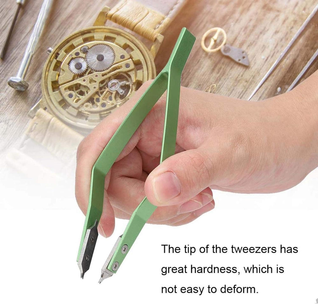 Spring Bar Zange, Uhr Pinzette Uhr Spring Bar Tool Metalluhr Reparatur Zubehör Werkzeug für Uhr Repa