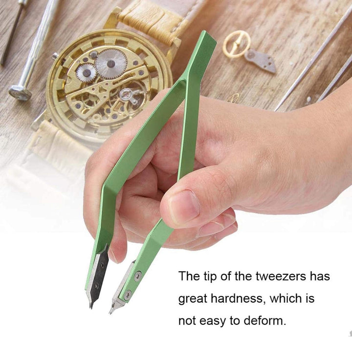 Spring Bar Zange, Uhr Pinzette Uhr Spring Bar Tool Metalluhr Reparatur Zubehör Werkzeug für Uhr Repa