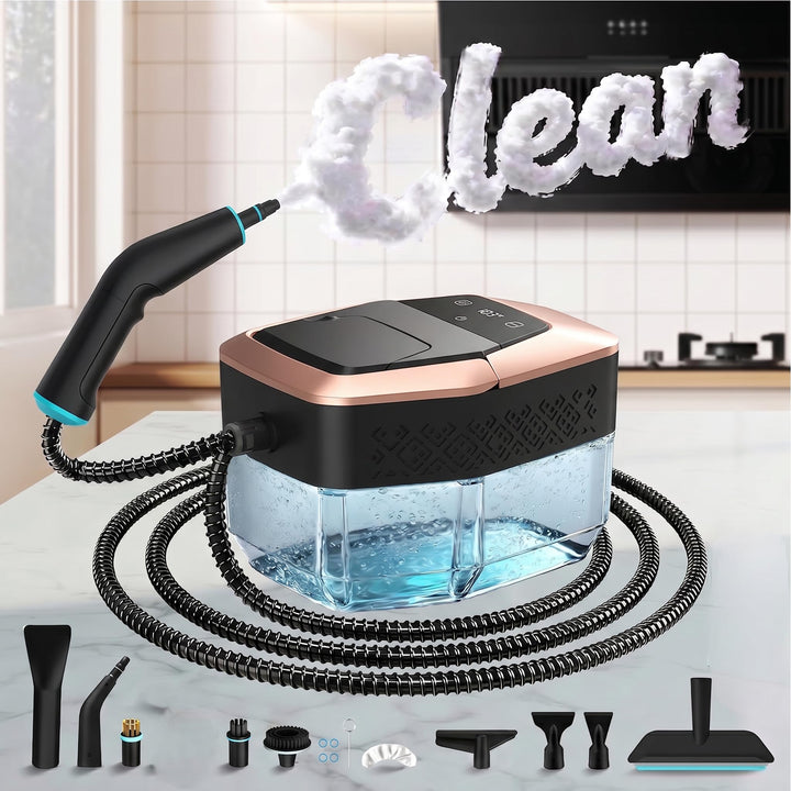 Dampfreiniger Handgerät Handdampfreiniger Dampfreiniger für Alles Steam Cleaner Handlicher für Fussb