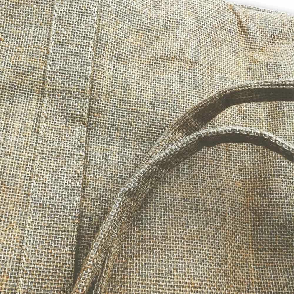 Holztasche aus Jute