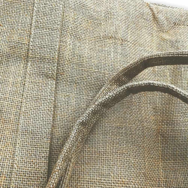 Holztasche aus Jute