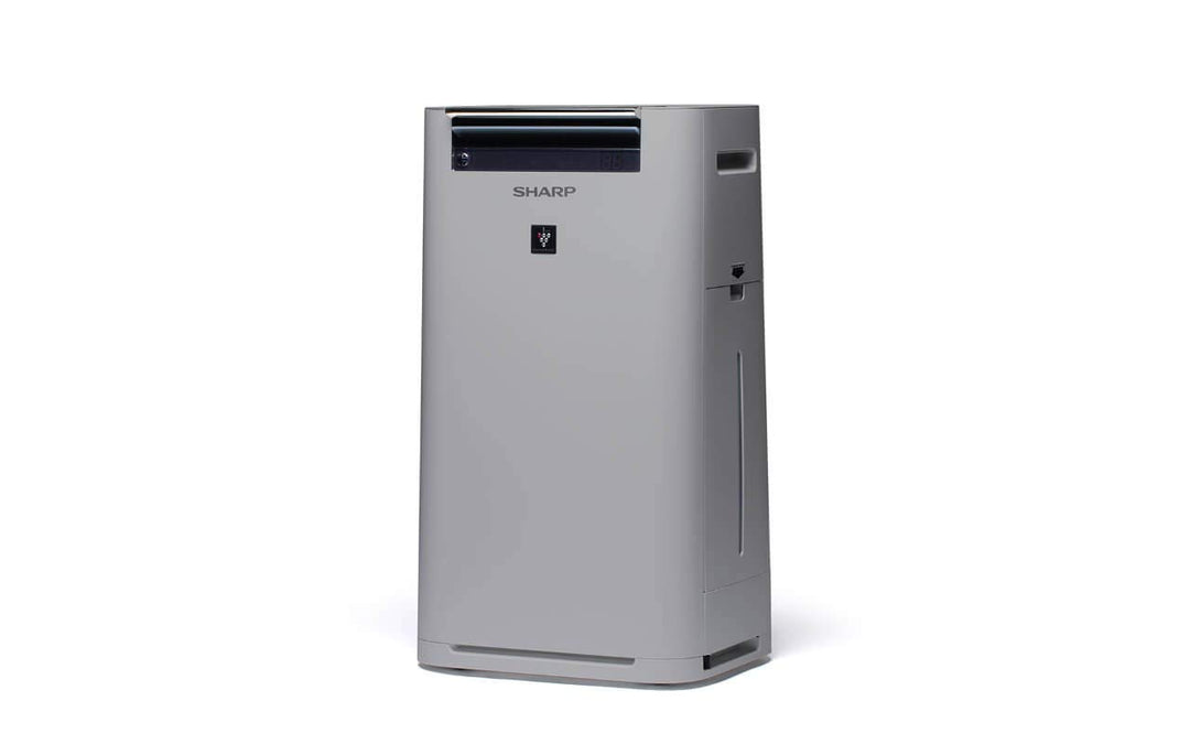 SHARP UA-HG60E-L Luftreiniger mit Luftbefeuchter für Räume bis zu 50 qm, 3-Stufen Filtersystem (Vorf