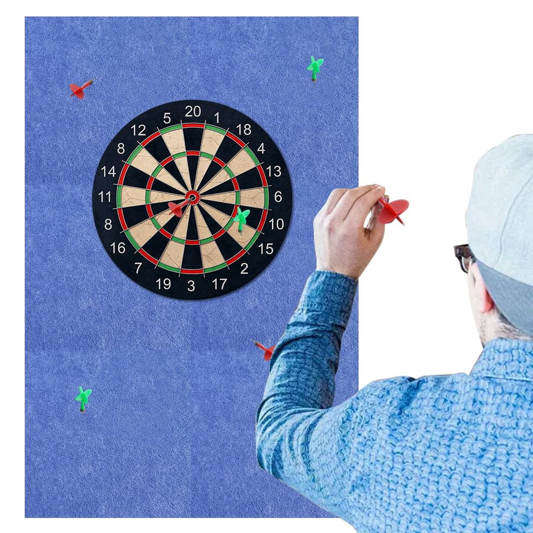 Dart Wandschutz, Filz-Dartboard-Wandschutz, Wandschutz Dartscheibe, Selbstklebende Dartscheiben Umra