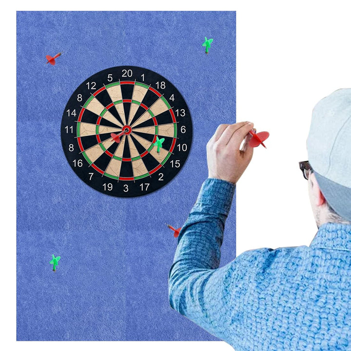 Dart Wandschutz, Filz-Dartboard-Wandschutz, Wandschutz Dartscheibe, Selbstklebende Dartscheiben Umra