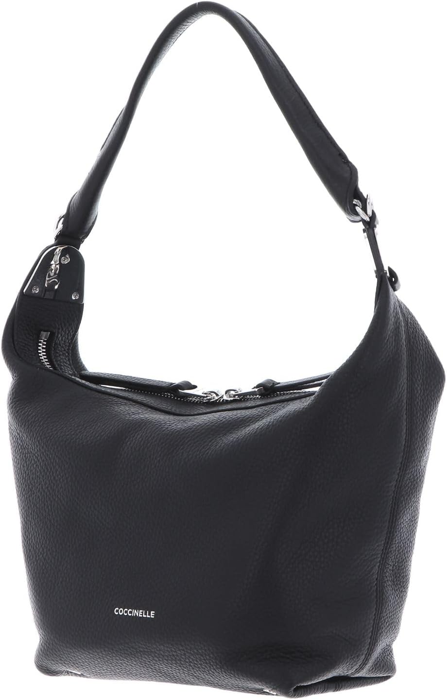 Coccinelle Mintha - Schultertasche 18.5 cm Noir, Noir