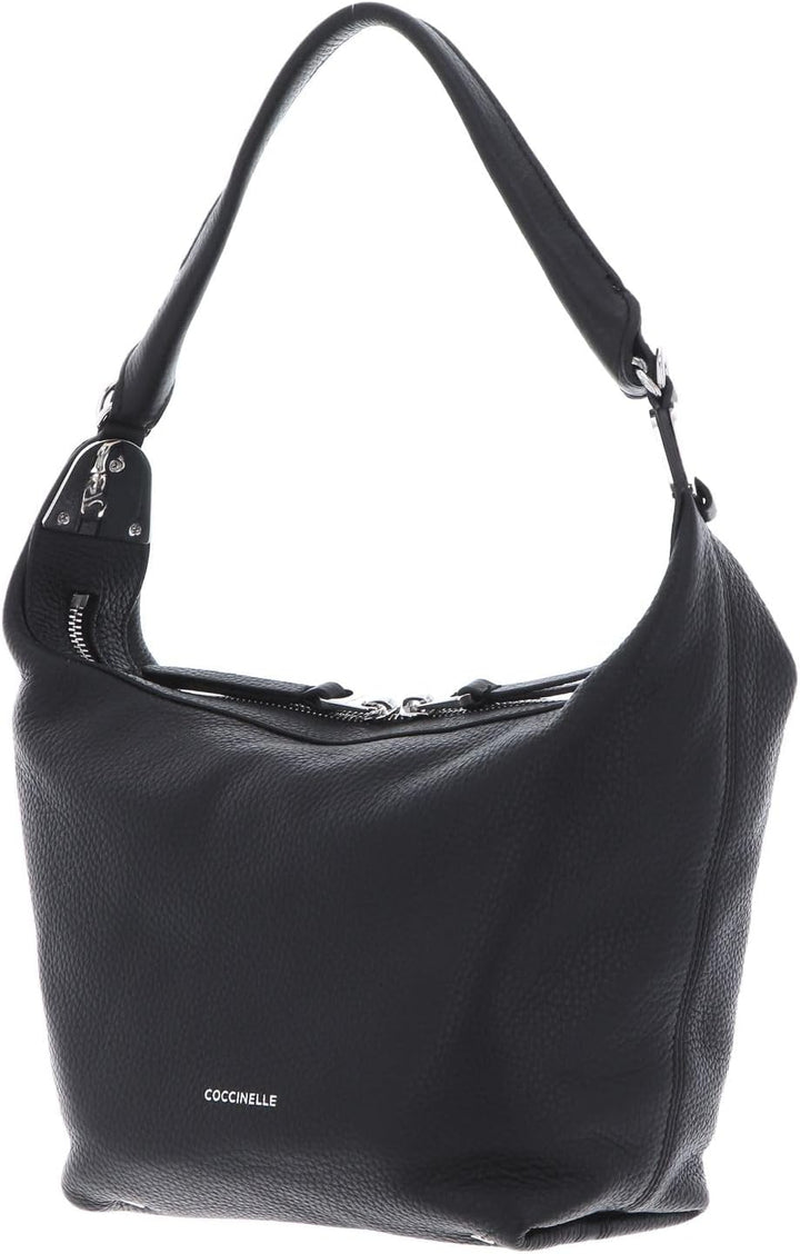 Coccinelle Mintha - Schultertasche 18.5 cm Noir, Noir