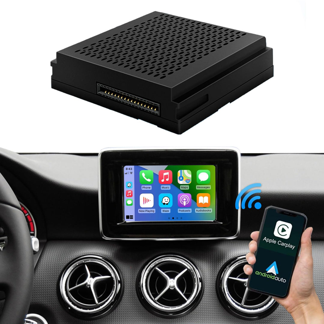 Road Top Wireless Carplay Adapter für Mercedes Benz C/E/CLA/GLA/GLK/CLS/ML/GL/GLK/SLK mit NTG4.5 201