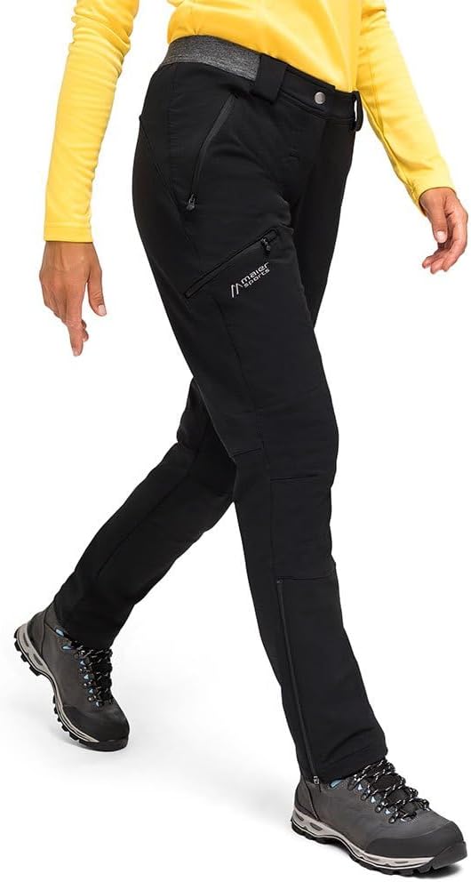 Maier Sports Damen Norit Winter W Norit Winter W 18 Schwarz, 18 Schwarz