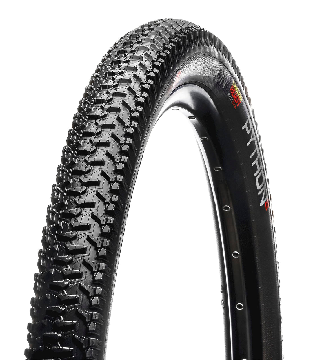 Hutchinson Python 2 Tubeless Ready Reifen, Schwarz, 26 x 2,25