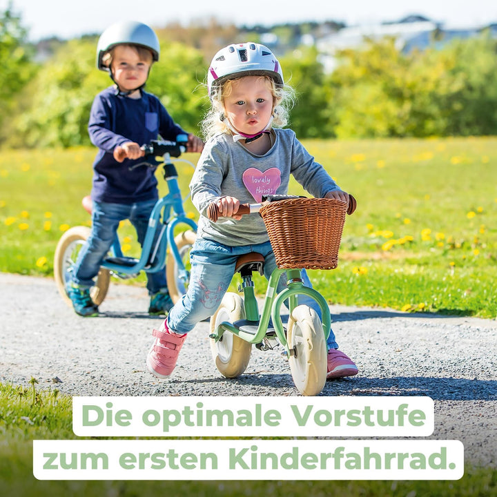 PUKY LR M Classic | sicheres und stylisches Laufrad | Lenker &amp; Sattel höhenverstellbar | rutschfeste