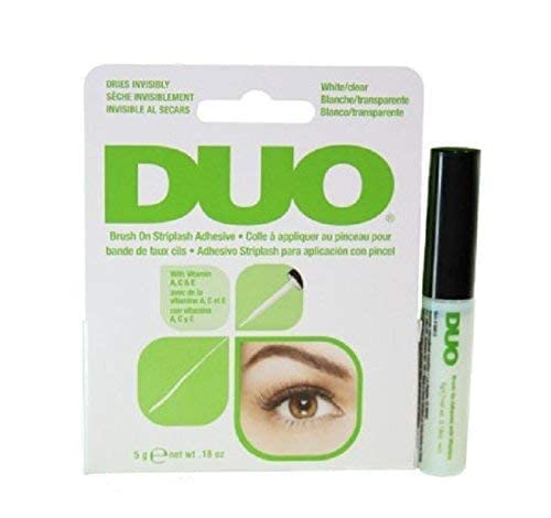 ARDELL - das Original - DUO Brush on Adhesive with Vitamins (.18 oz), 3 Stück