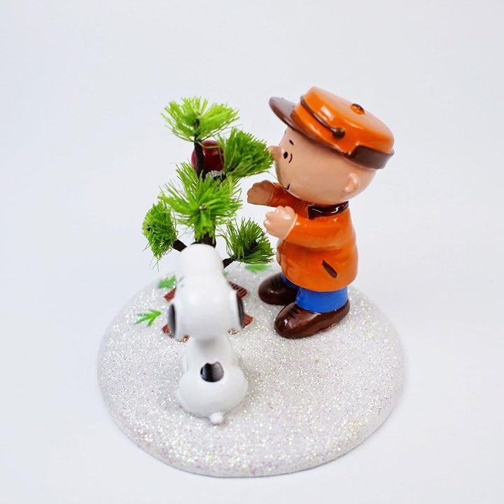 Department 56 Peanuts Charlie Brown & Snoopy The Perfect Tree Figur, handgefertigt und handbemalt, 7