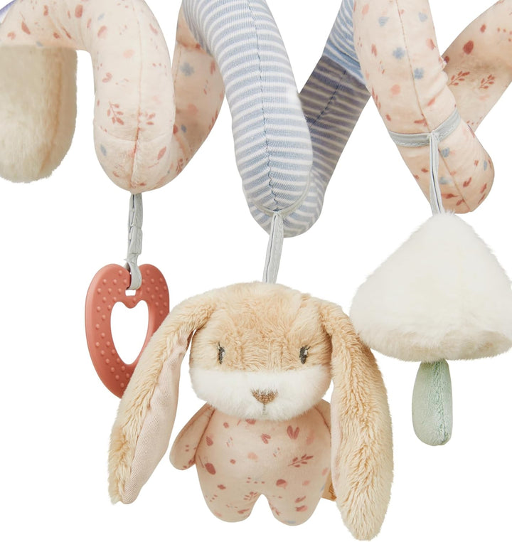 Sterntaler Spielzeugspirale Hase Hanni - Activity Spielzeug zur Befestigung an Babyschale, Kinderwag