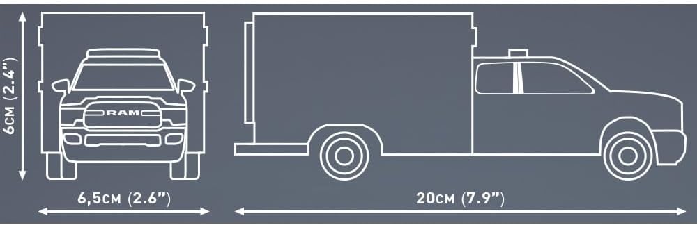COBI Dodge RAM 3500 Krankenwagen
