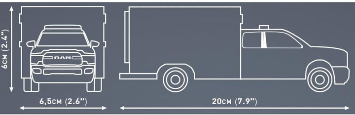 COBI Dodge RAM 3500 Krankenwagen
