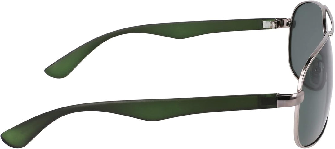 NAUTICA Herren Sonnenbrille Einheitsgrösse Gunmetal, Einheitsgrösse Gunmetal