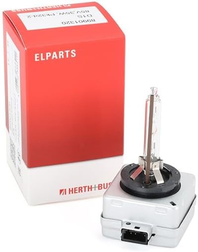 Herth+Buss 89901320 Glühlampe, D1S (Gasentladungslampe), Xenon, 85 V, 35 W