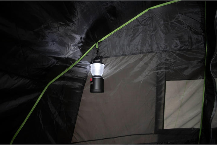 High Peak Garda 5.0 Zelt grau/grün