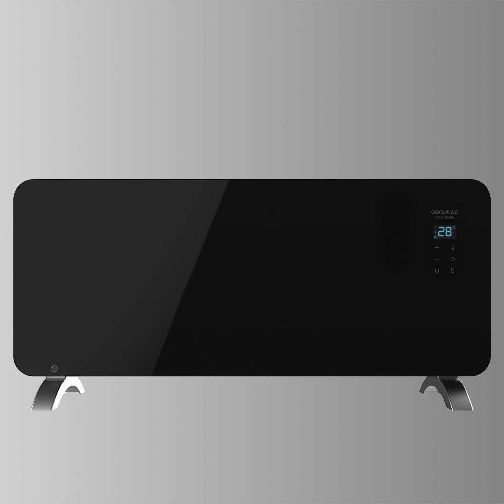 Cecotec Glass Convector Ready Warm 6770 Crystal Connection. 2000 W, WiFi-Steuerung, einstellbares Th