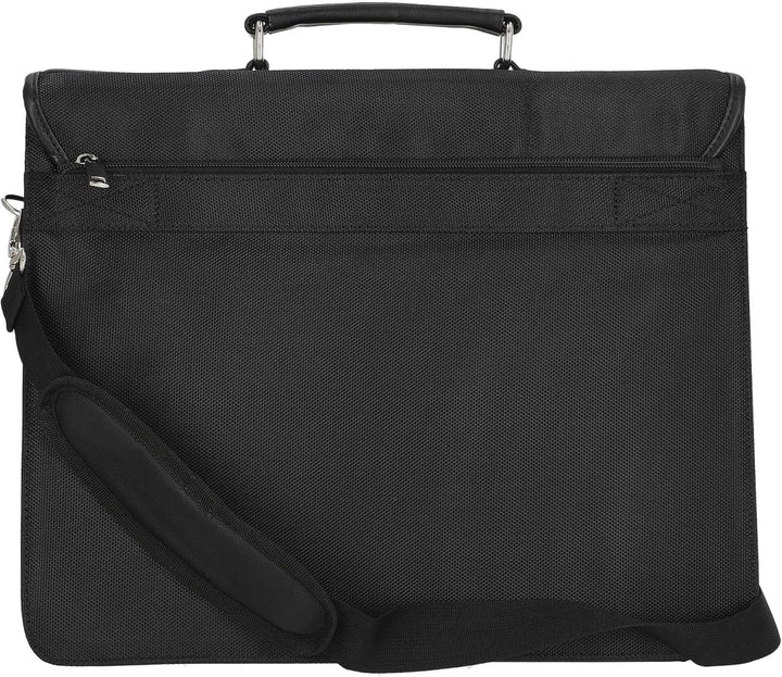 D&N Business Line Aktentasche, 41 cm, 18L, Schwarz