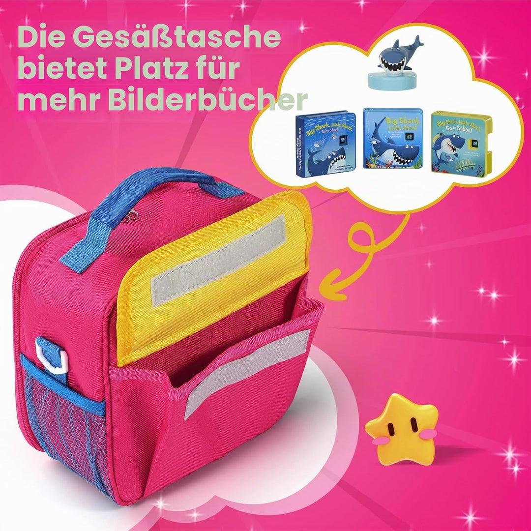 Aufbewahrungskoffer für Little Tikes Story Dream Machine Bücher & Spielzeug, Reisekoffer für Geschic