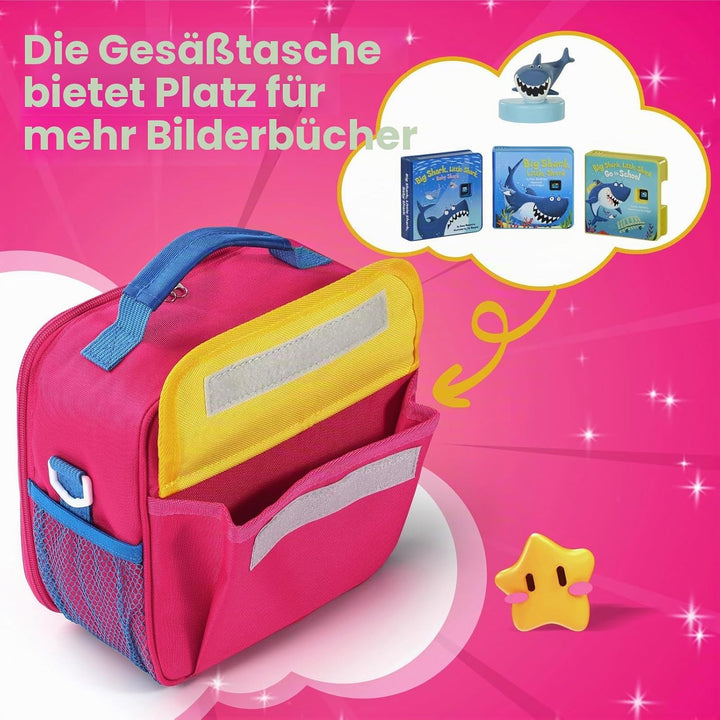 Aufbewahrungskoffer für Little Tikes Story Dream Machine Bücher & Spielzeug, Reisekoffer für Geschic