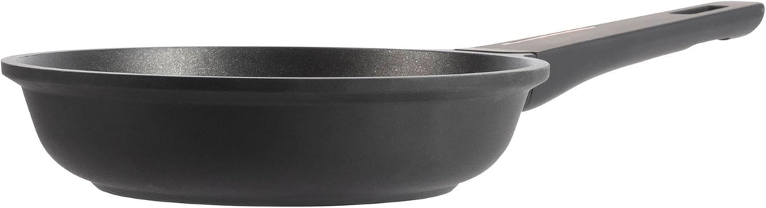Bergner 2er-Set Pfannen Ø 20 x 24 cm aus Aluminiumguss