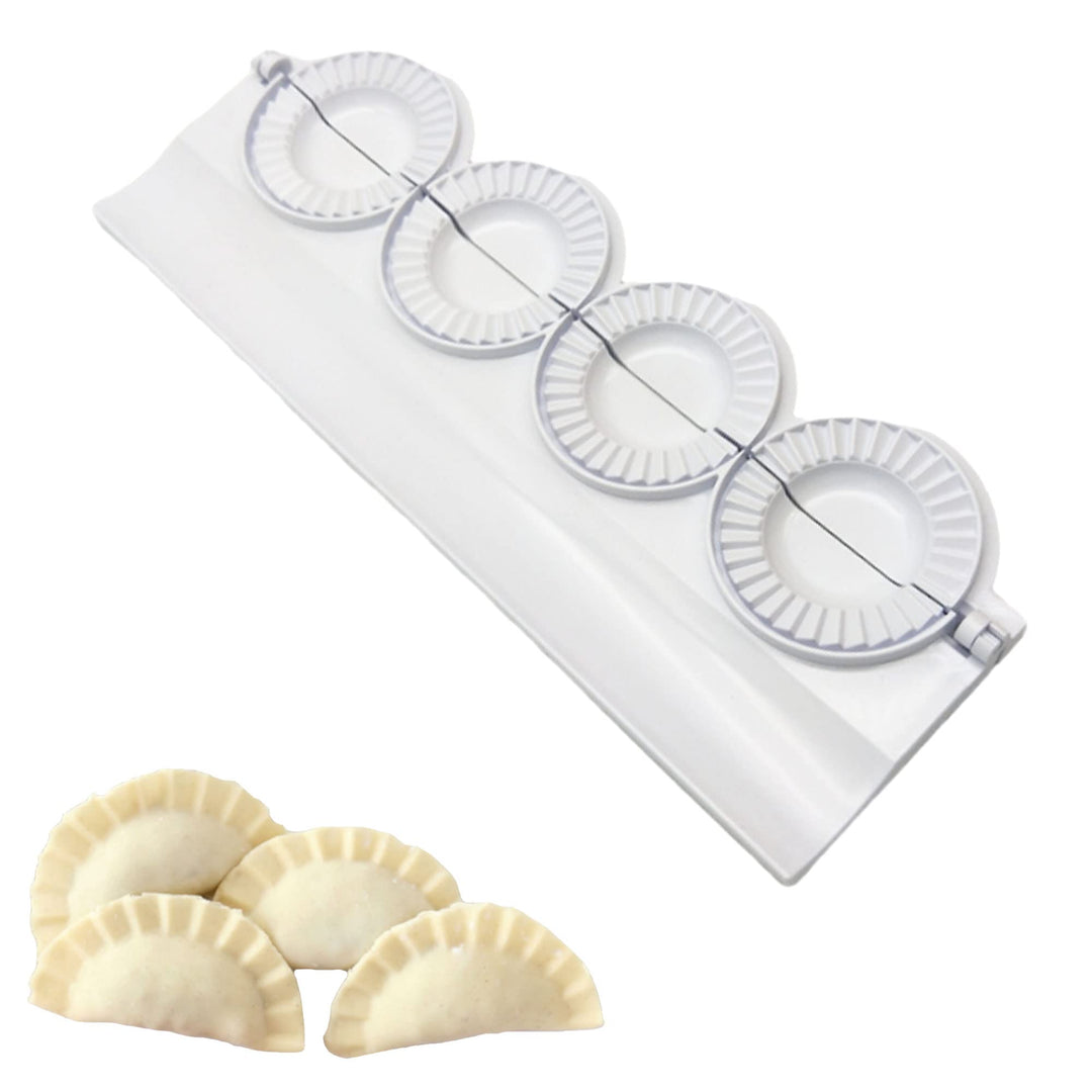 Dumpling Maker Form Kunststoff Ravioli Former Ausstecher Selbermachen Teigtaschen Knödel Hersteller