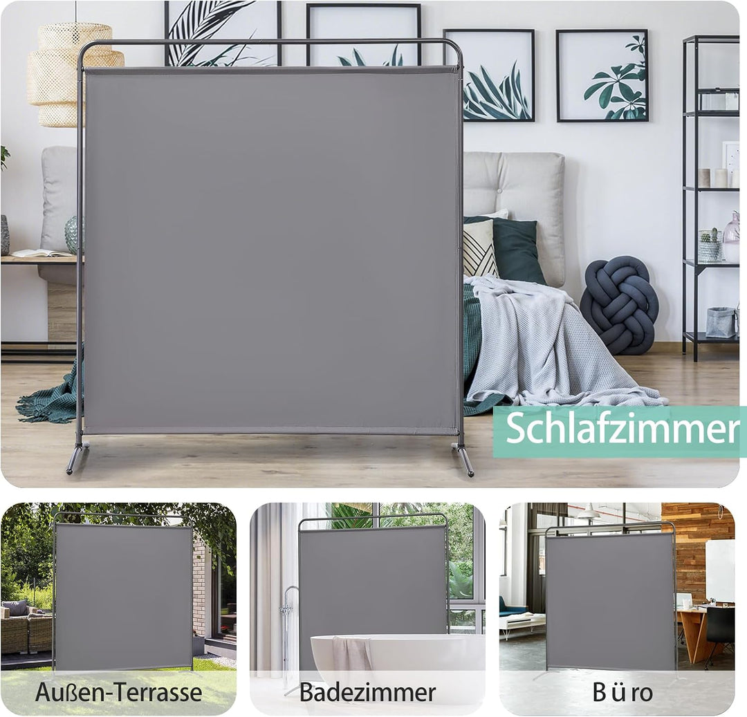 Angel Living Paravent 1 Teilig Raumteiler Freistehend Sichtschutzwand Raumteiler Stellwand Trennwand