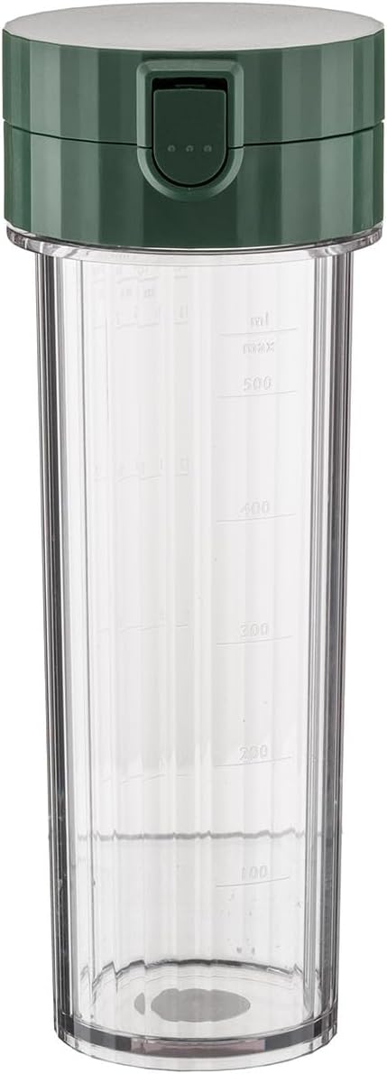 Alessi Plissé MDL17 GR - Design Persönlicher Mixer, aus Thermoplastischem Harz, mit Behälter und Min