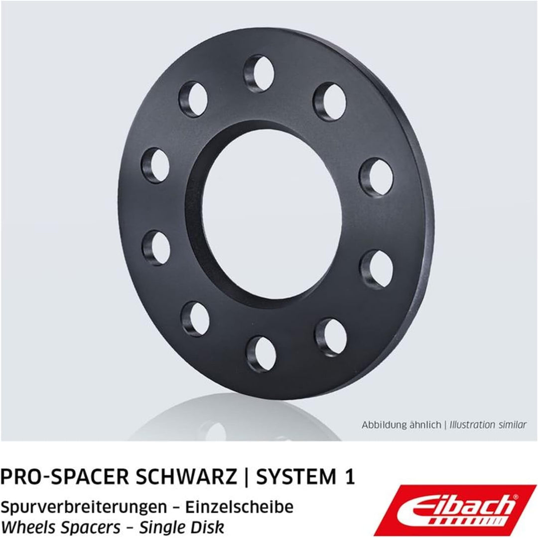 Spurverbreiterung Pro-Spacer u.a. für BMW |  Eibach (S90-1-05-017-B) | Distanzscheibe, Räder