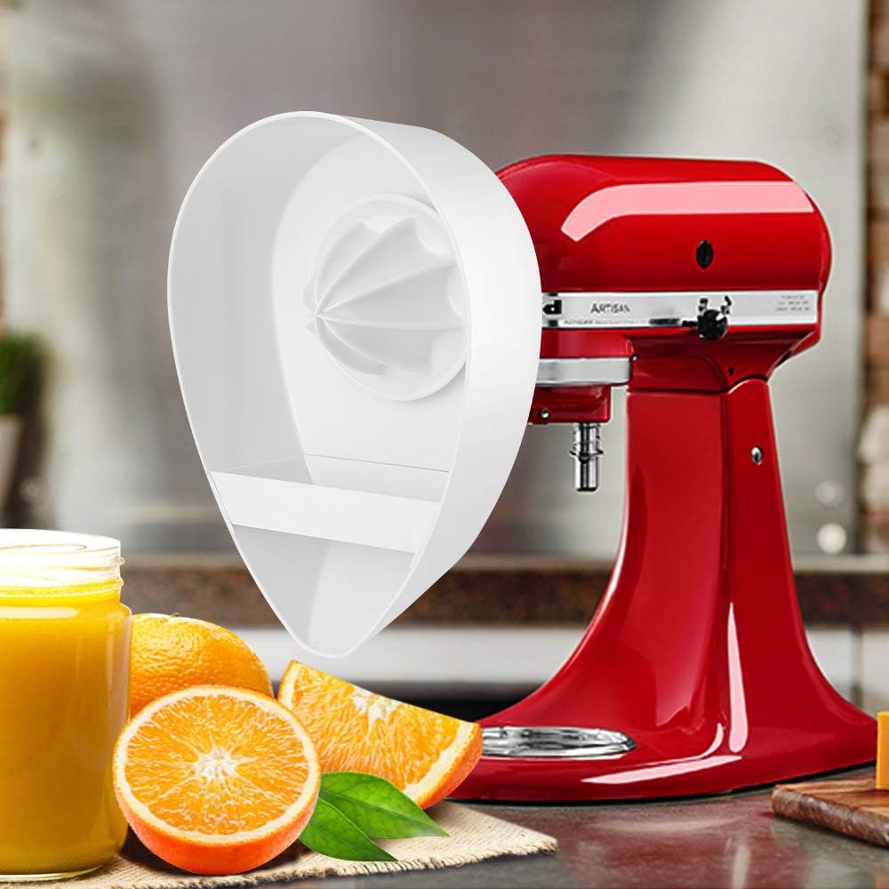 Gdrtwwh Zitrussaftpresse Aufsatz für Standmixer von KitchenAid, Zitrussaftpresse-Aufsatz für JE-Stan