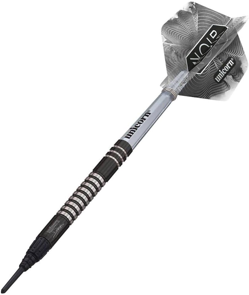 Unicorn Noir Darts 18 g Schwarz, 18 g Schwarz