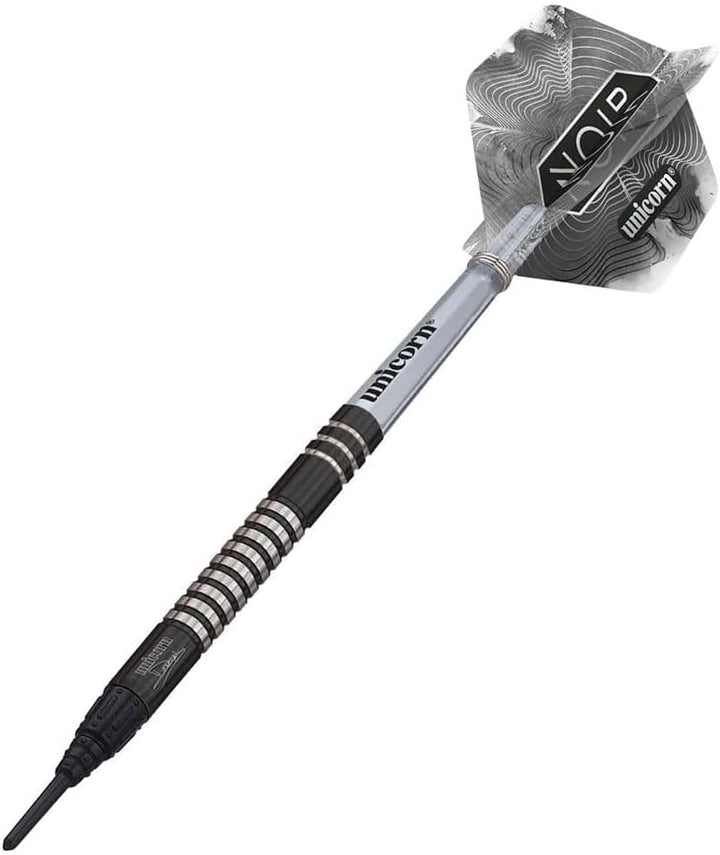 Unicorn Noir Darts 18 g Schwarz, 18 g Schwarz