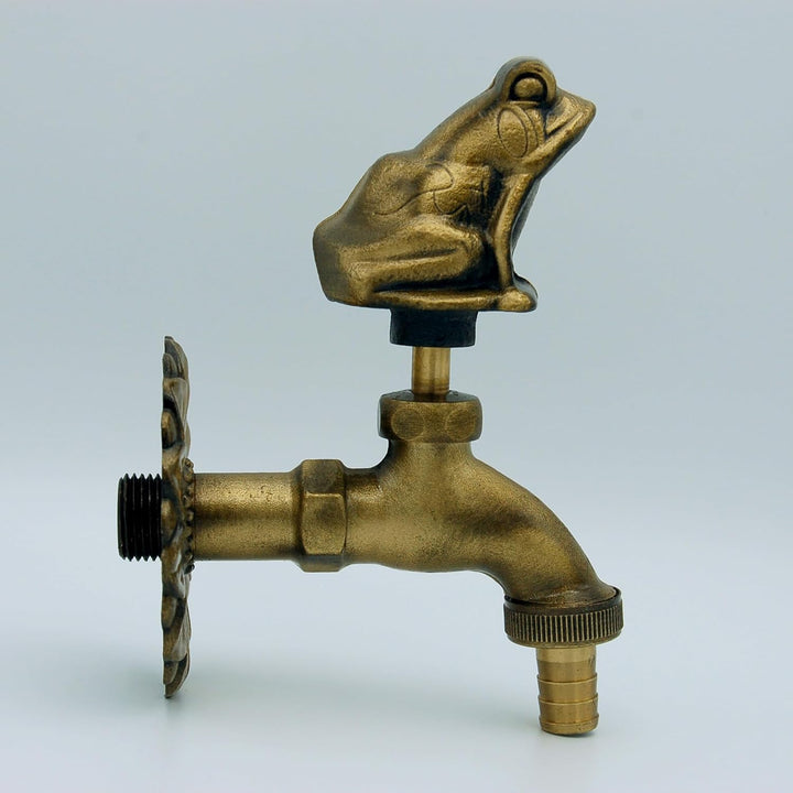MONTSERRAT Wasserhahn für den Garten, 1/2 Zoll, dekorativ, mit Schlauchanschluss